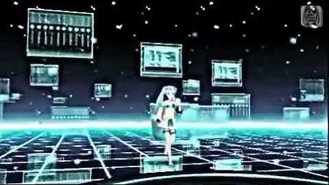 Hatsune Miku project DIVA Bad Apple