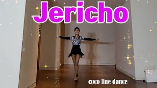 Jericho (Intermediate) by coco line dance, heeyon kim (kira)