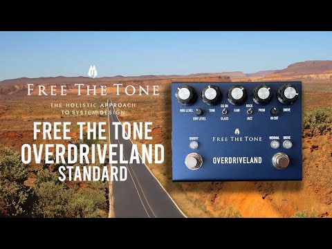 Free The Tone: OVERDRIVELAND Std. - YouTube