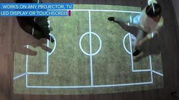 3D Soccer Interactive Floor Game from Lumo Play