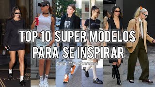 TOP 10 SUPER MODELOS E INFLUENCER PARA VOCÊ SE INSPIRAR (análise de estilo) #streetstyle