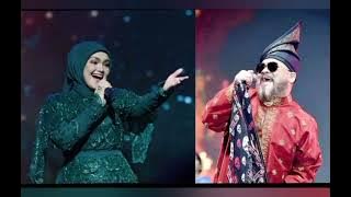 DATO' SRI SITI NURHALIZA DAN DATO' AWIE LAGU KALAU BERKASIH