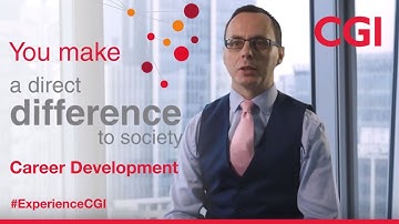 CGI UK | Central Government | Career Development