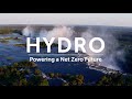 Hydro alimenter un avenir net zro exposition sse cop26