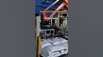 EVSROBOT - Industrial Robot Palletizing in Livestock Farms!