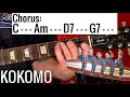 Kokomo by The Beach Boys Guitar Lesson With Chord Charts