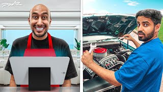 Thumbnail for اعضاء باور يجربون وظايف مختلفة !! 🔥😂