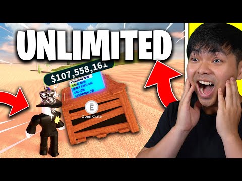 DUMB Glitch That Gives UNLIMITED Money in Roblox Jailbreak..