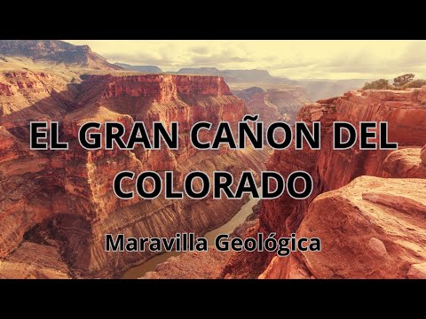 Video: Cañón del Colorado: Descripción