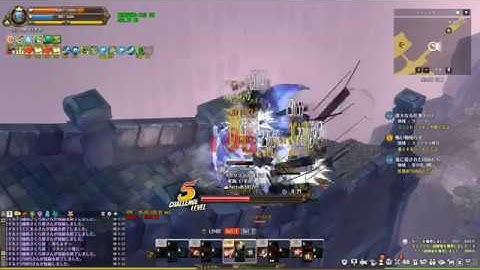 Tree Of Savior Re:Build jToS Astral Tower 21F CM5 - Pelt Rode Mur