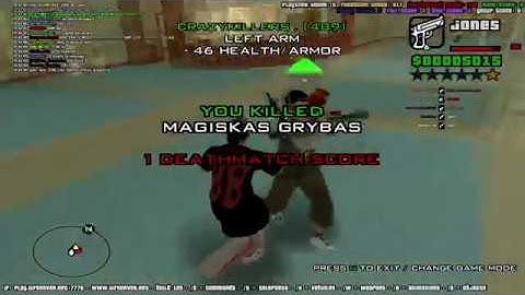 [UIF] Shit shooting and still got banned for hacks