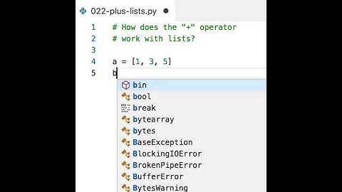 To append a list to another list, use the "+" operator. So simple as that.