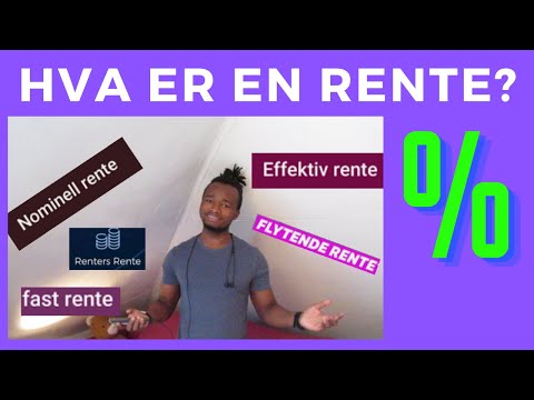 Video: Er nominelle renter procykliske?