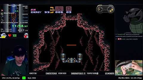 Super Metroid 100% - 1:13:04 (My first 100% World Record)