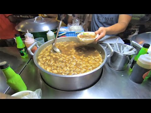 filipino-street-food-|-beef-pares---beef-stew-and-garlic-rice