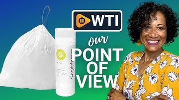 simplehuman Drawstring Trash Bags | Our Point Of View