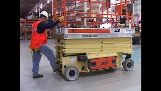 JLG Scissor ES Training