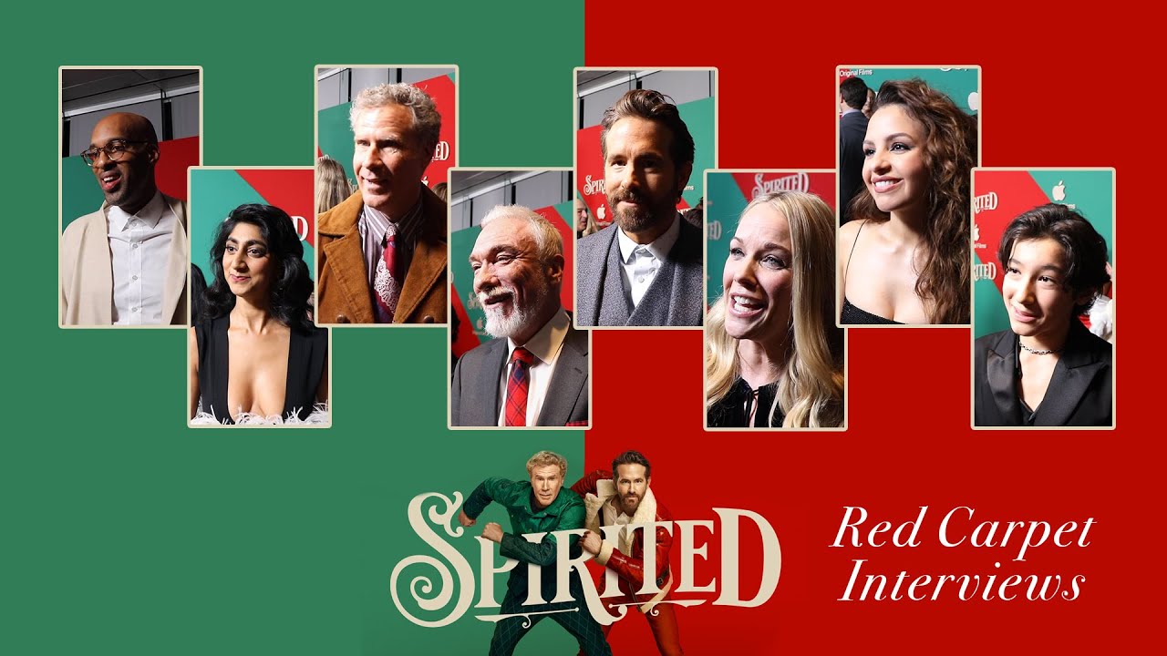 Film Review: SPIRITED (2022): Funnymen Will Ferrell and Ryan Reynolds are  Pure Gold in the Zaniest Musical of the Year