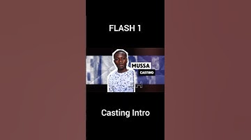 FLASH - Casting intro. #casting #intro #film #videos #movie #actor #celebrity #saadanfilm
