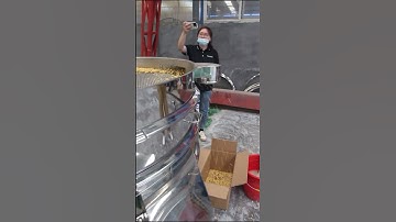 Rotary Vibrating Screen For Soybeans