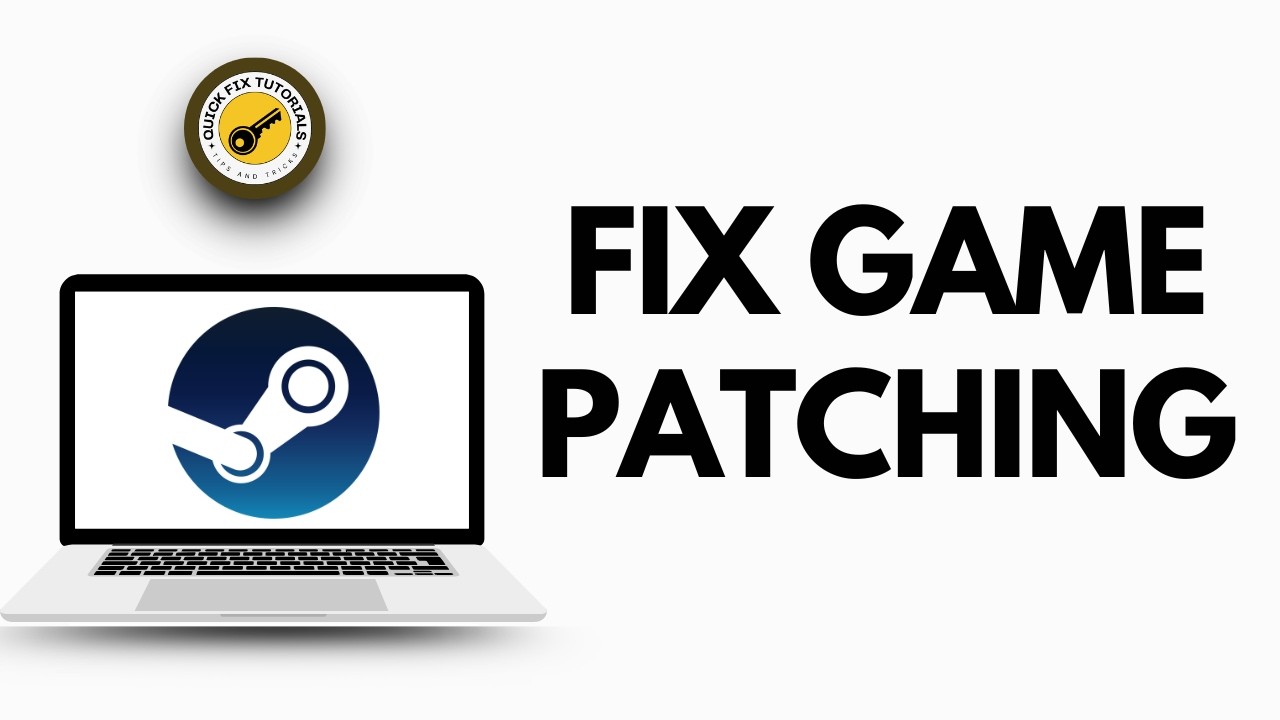 How to Fix Steam Game Stuck on “Patching” for Too Long - YouTube