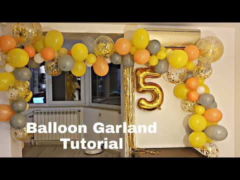 Video: Cum Se Face O Frumoasă Compoziție De Balon