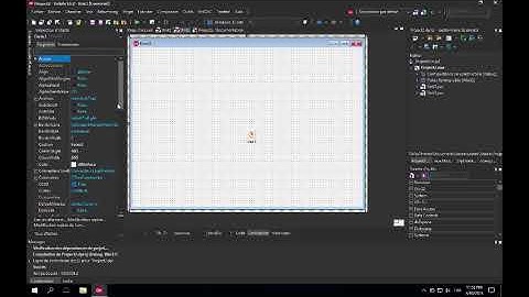 كيفية برمجة واجهة البداية دلفي سبلاش How to creat splash screen delphi