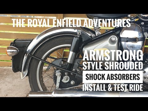 shock absorber cover for royal enfield