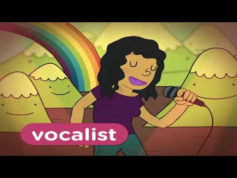 Rock Star Month - Little Bill Learns Instruments - Cartoon - Nick Jr