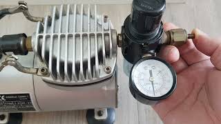 Compressor de ar marca WINPEL modelo COMP-1 (Aerógrafo / Aerografia )
