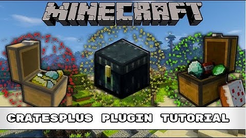 CratePlus Minecraft Plugin Tutorial!