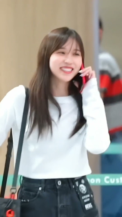 Mina @ airport 😎🔥 #mina #kpopedit #twice #twiceedit