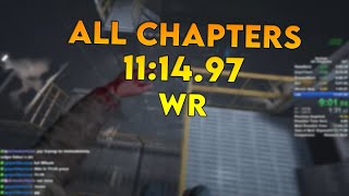 Outlast All Chapters Speedrun 11:14.97 (WR)