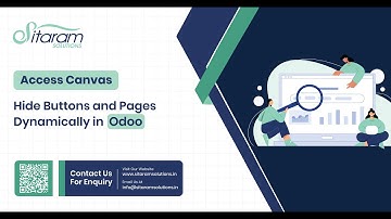 How to Hide Buttons and Tabs in Odoo | Runtime UI Permissions | Access Canvas