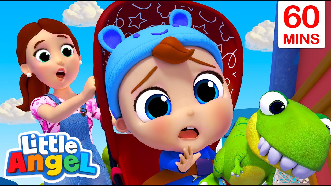 Mix - Play Safe Songs | Learn Healthy Habits | Little Angel Kids Songs ...