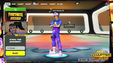 Fortnite Chapter 7 GOOD VIBES! | 🟢Use Code "REPLAYS" #EpicPartner🟢