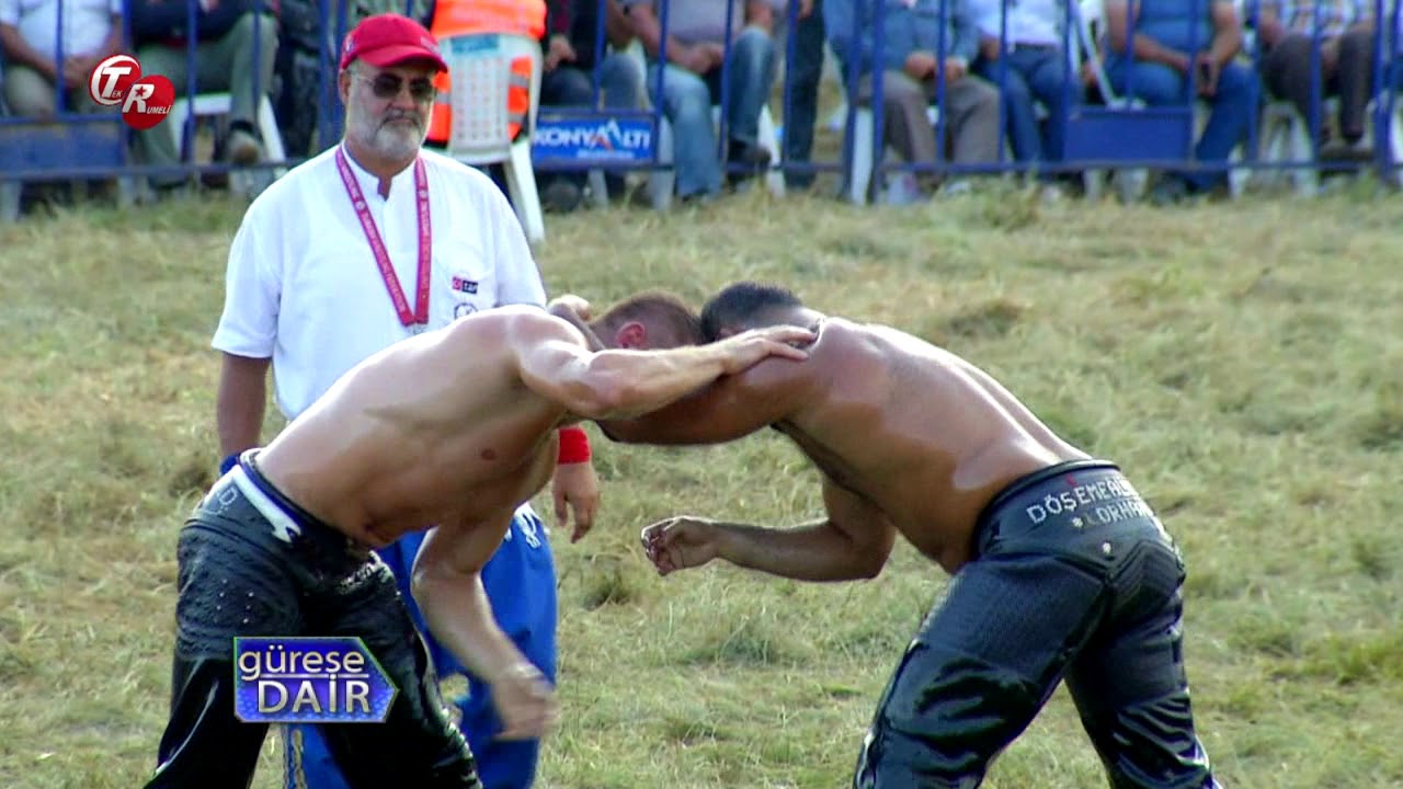 İsmail Balaban - Orhan Okulu, Konyaaltı Feslikan Yaylası Yağlı Güreşleri - 2018