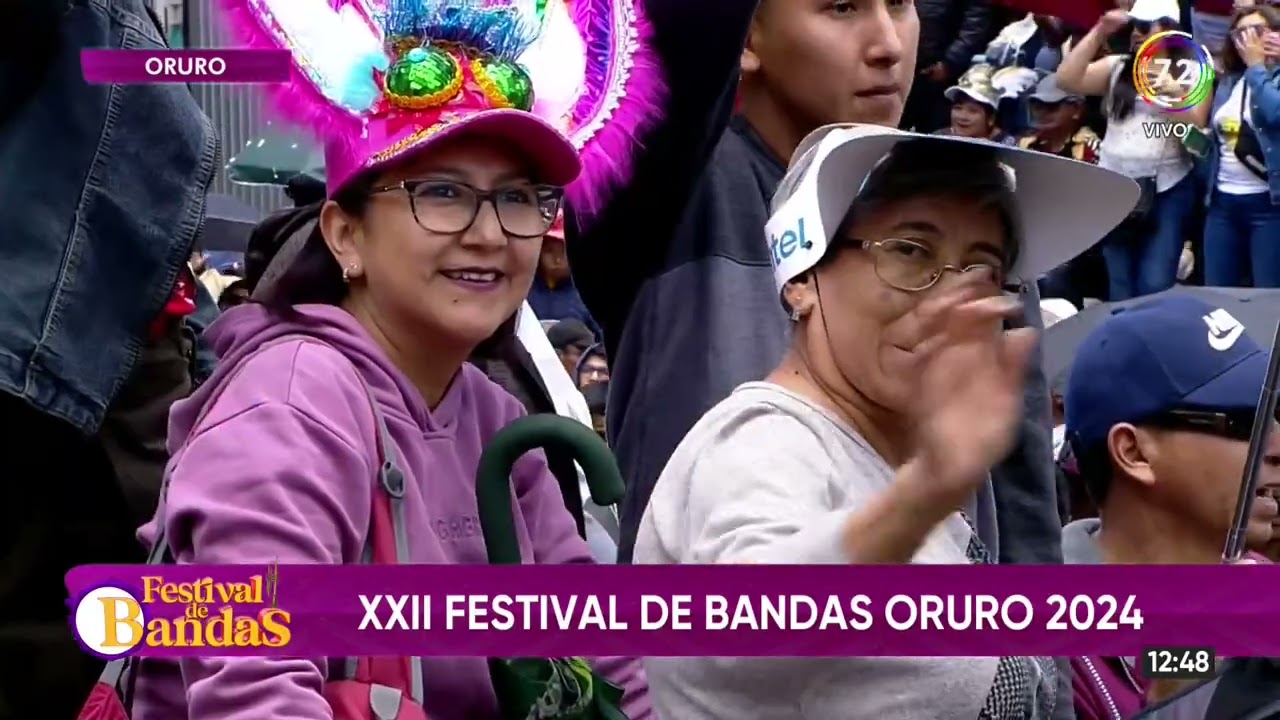 XXII FESTIVAL DE BANDAS ORURO 2024- MIX DIABLADAS