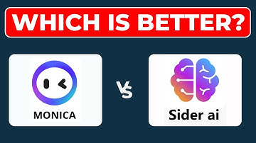 Monica AI vs Sider AI – Full Comparison 2025