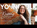 Youngfolk knits podcast the drk melt shawl  a knitted dress  pohjola kal