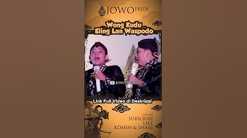 Cak Percil Nutruri Kudu Eling Lan Waspodo