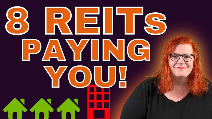 These 8 Canadian REITs are Paying You BIG TIME!   #investing #realestate