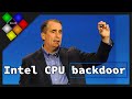 How Intel wants to backdoor every computer in the world | Intel Management Engine explained