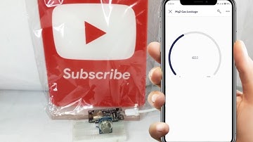 Gas Leakage Detectors: IOT Based Intelligent Systems NodeMCU