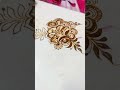 Mehndi Floral Bunch step by step || Subscribe #shorts #mehndi #mehndidesign #art #hennaart #trending