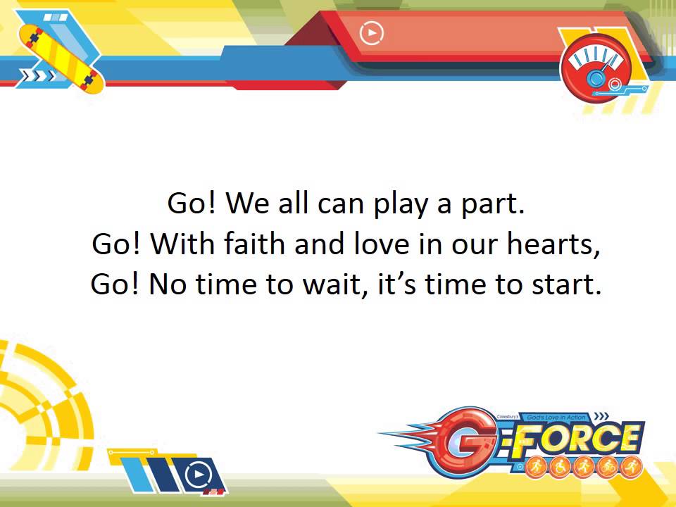 Go and Make Disciples -- VBS 2015 Lyric Video - YouTube