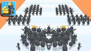 Tiny Run 3D All Levels - Max Level Gameplay (iOS & Android) Walkthrough Part 70