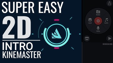 Cool 2D Intro using Kinemaster | Android | FREE INTRO | 2020 Rangika S