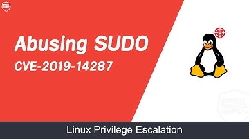 Abusing SUDO (CVE-2019-14287) | Linux PrivEsc