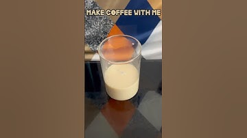 Make coffee with me🌸Aesthetic coffee making mini vlog #aesthetic #coffee #minivlog